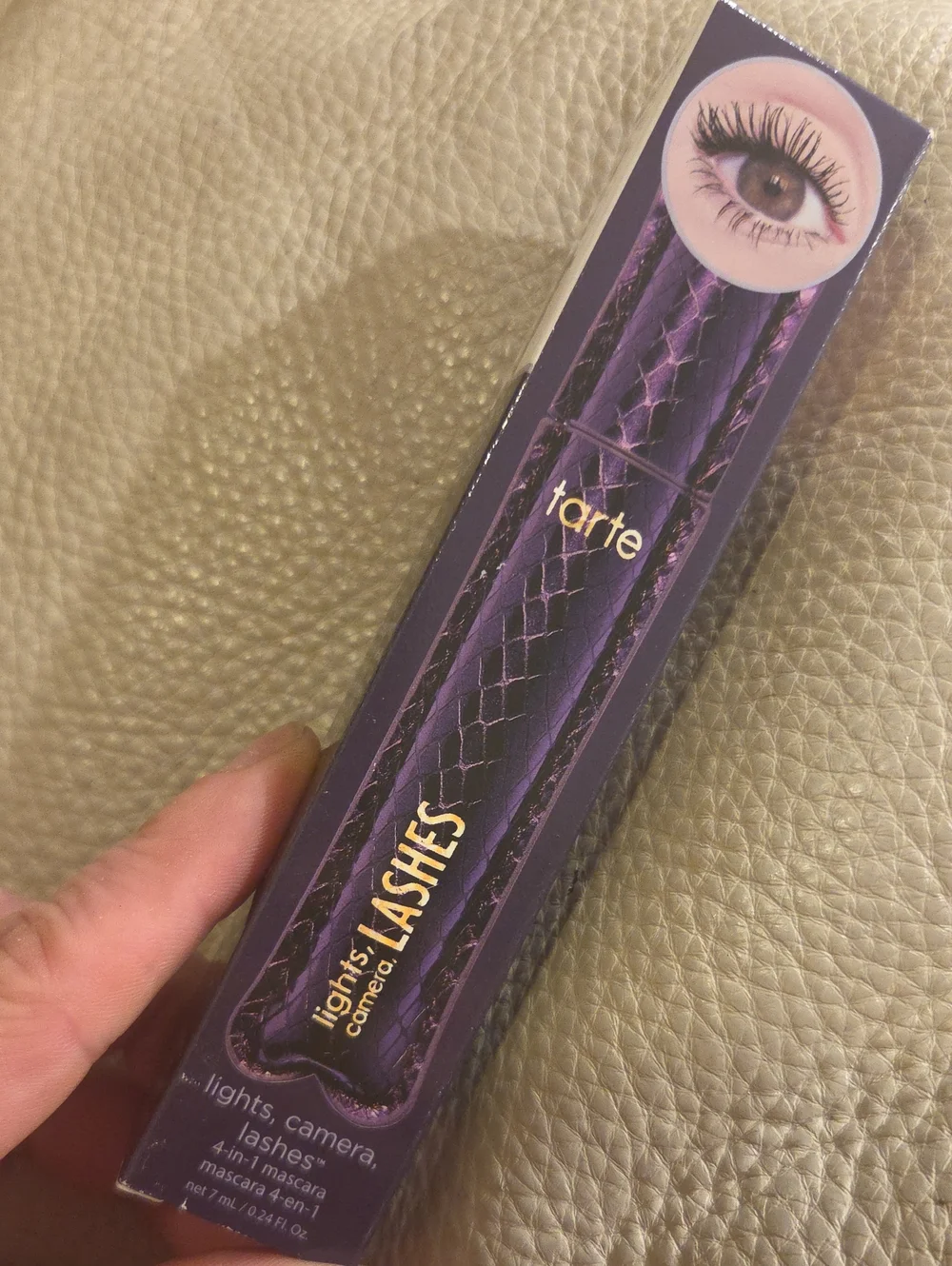 tarte Lights, Camera, Lashes Mascara 4 N 1 NIB